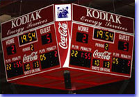Hockey Scoreboard